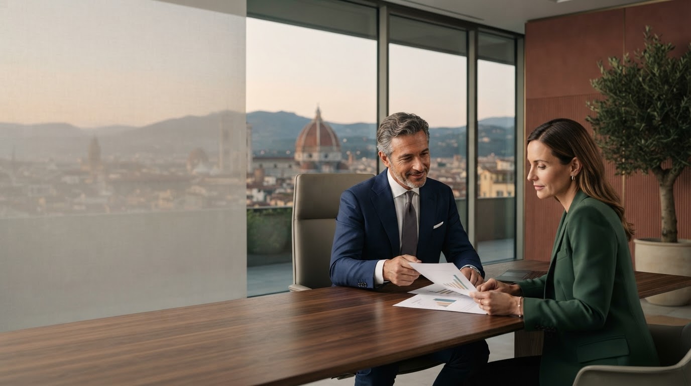 Drago Patrimivo: dashboard scura con flussi di dati e linee di tendenza predittive per il trading